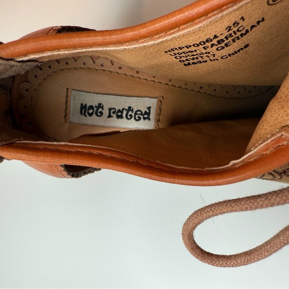 Not Rated Women's Fleura Dress Pump Floral Embroidered Heels Boho Summer Size 8 - Picture 13 of 16